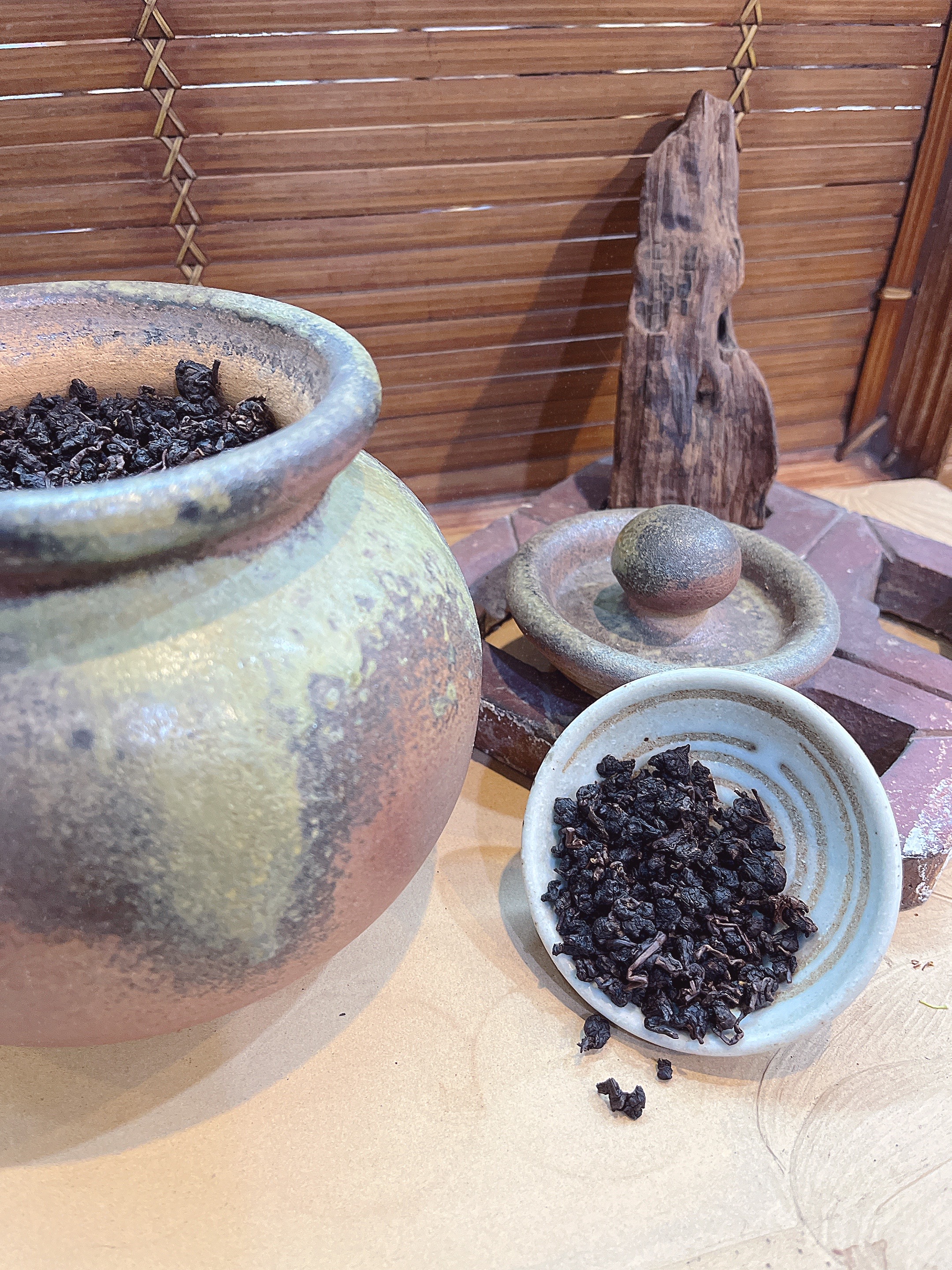 15年黑烏龍茶 極品老茶ちんねんらおちゃ