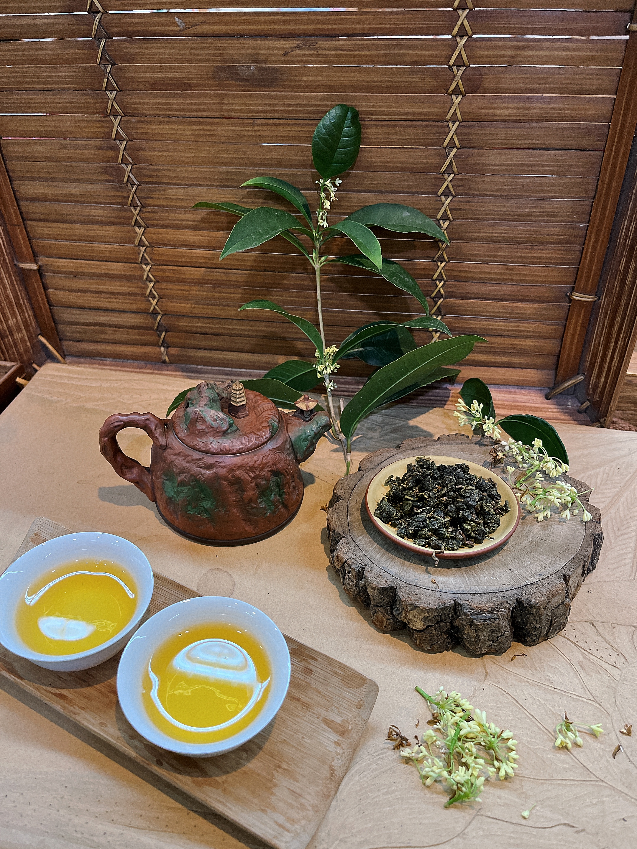 桂花烏龍茶